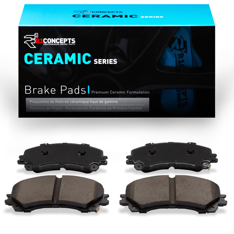 Chevrolet S10 Brake Pads - Front - R1 Concepts - Ceramic - `16-`20